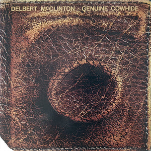 DELBERT MCCLINTON | GENUINE COWHIDE