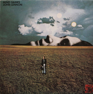 JOHN LENNON | MIND GAMES - AUS APPLE