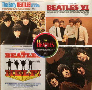 BEATLES | CAPITOL ALBUMS VOL 2 SAMPLER (CARD SLEEVE PROMO)