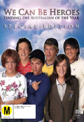 WE CAN BE HEROES | WE CAN BE HEROES - FINDING THE AUSTRALIAN OF THE YEAR SPECIAL EDITION (2DVD)