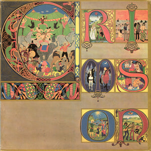 KING CRIMSON | LIZARD - US - BIT ROUGH