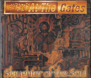 AT THE GATES | SLAUGHTER OF THE SOUL (REMASTERED DIGI)