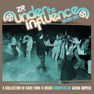 VARIOUS | UNDER THE INFLUENCE VOLUME NINE - 2LP GATEFOLD