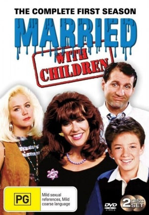 MARRIED WITH CHILDREN | MARRIED WITH CHILDREN SEASON 1 (2DVD)