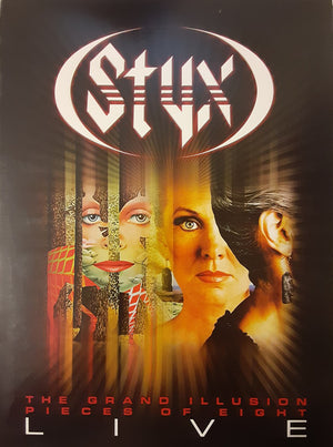STYX | GRAND ILLUSION / PIECES OF EIGHT