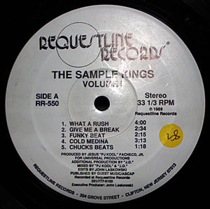 SAMPLE KINGS | VOL 1 - 12