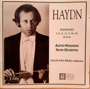 HAYDN / FISCHER | SYMPHONIES (2CD)