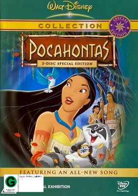 MOVIE FA | POCAHONTAS (2DVD)