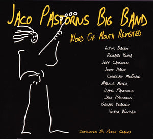 JACO PASTORIUS | WORD OF MOUTH REVISITED (DIGI)