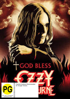 OZZY OSBOURNE | GOD BLESS OZZY OSBOURNE