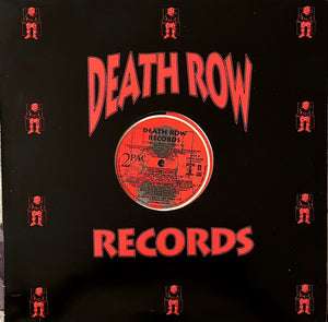 2PAC | HOW DO YOU WANT IT - 12 - DEATH ROW SLEEVE
