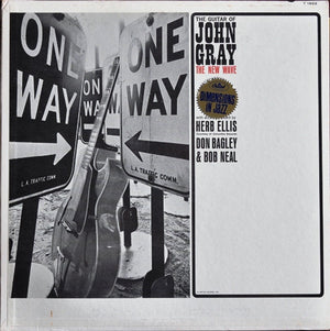 JOHN GRAY | NEW WAVE - PUNCH HOLE