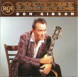 DON GIBSON | RCA COUNTRY LEGENDS