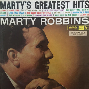 MARTY ROBBINS | MARTY'S GREATEST HITS