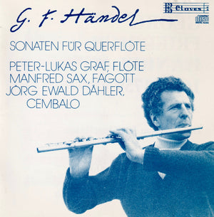 HANDEL / GRAF | SONATAS FOR  FLUTE AND CONTINUO