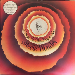STEVIE WONDER | SONGS IN THE KEY OF LIFE - NZ / AUS - W/7INCH
