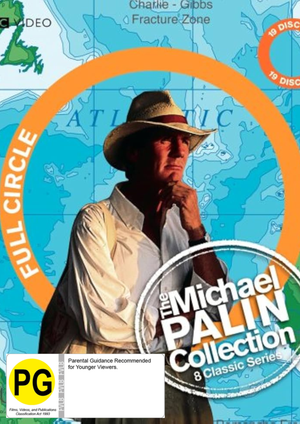 DOCUMENTARY | MICHAEL PALIN COLLECTION (16 DVD) (ZONE 2)