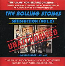 ROLLING STONES | SATISFACTION VOL 2