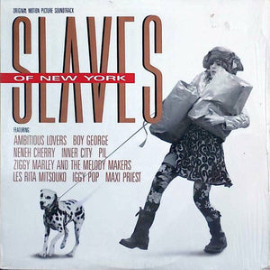 VARIOUS / SOUNDTRACK | SLAVES OF NEW YORK - US - PROMO - DELETION CUT
