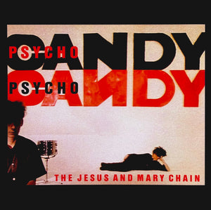 JESUS AND MARY CHAIN | PSYCHOCANDY - 2025 REISSUE - RED AND WHITE SPLATTER