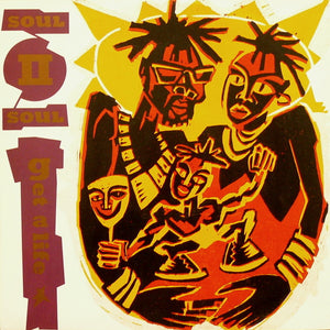 SOUL II SOUL | GET A LIFE / JAZZIES GROOVE 12