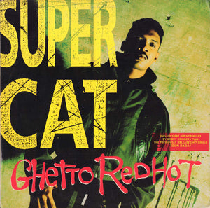 SUPER CAT | GHETTO RED HOT 12 - US