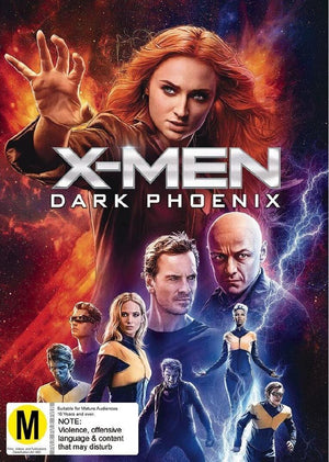 MOVIE ACT | X - MEN DARK PHOENIX