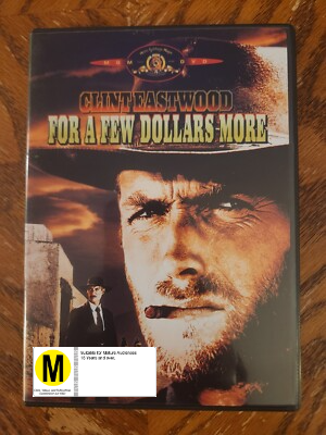 MOVIE WES | FISTFUL OF DOLLARS (ZONE 1)