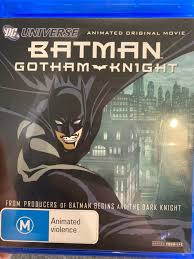 MOVIE ANI | BATMAN - GOTHAM KNIGHT (BLU-RAY)