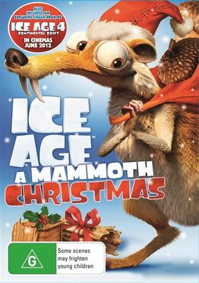 MOVIE FAM | ICE AGE - A MAMMOTH CHRISTMAS