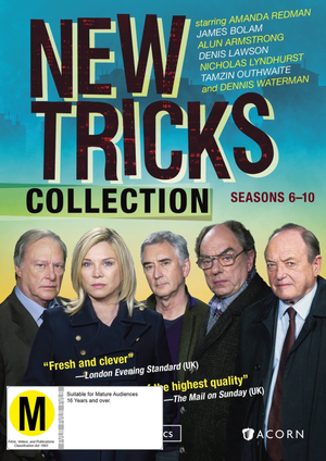 NEW TRICKS | NEW TRICKS SEASONS 6-10 (15 DVD) (ZONE 2)