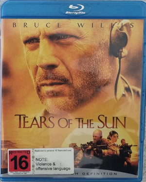 MOVIE BLUAC | TEARS OF THE SUN (BLU - RAY)