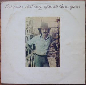 PAUL SIMON | STILL CRAZY AFTER ALL THESE YEARS - NZ / AUS