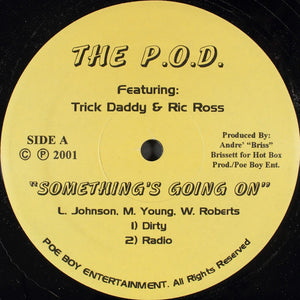 POD | SOMETHING'S GOING ON - 12 - GENERIC SLEEVE