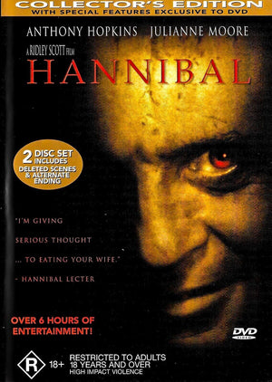 MOVIE TH | HANNIBAL COLLECTORS EDITION (2DVD)