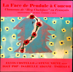 ELVIS COSTELLO / STEVE NIEVE | LA FACE DE PENDULE A COUCOU - RED