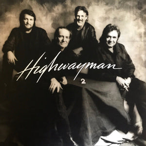WAYLON JENNINGS / CASH / NELSON / KRISTOFFERSON | HIGHWAYMAN 2 - 2017 REISSUE