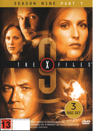X FILES | X FILES SEASON 9 PART 1 (3DVD)