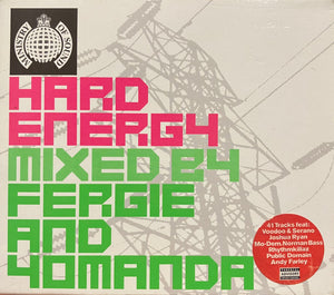 FERGIE / YOMANDA | HARD ENERGY (2CD)