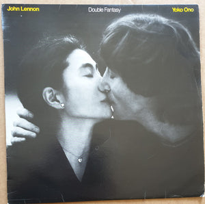 JOHN LENNON / YOKO ONO | DOUBLE FANTASY - NZ / AUS - BIT ROUGH