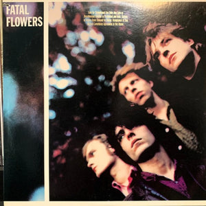 FATAL FLOWERS | YOUNGER DAYS - US - DELETION CUT IN SLEEVE - GOLD PROMO STAMP ON SLEEVE - TAPE ON SLEEVE