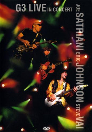 G3 - SATRIANI / JOHNSON / VAI | G3 LIVE IN CONCERT