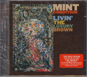 MINT CONDITION | LIVIN THE LUXURY BROWN (BONUS DVD)