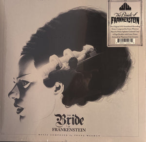 FRANZ WAXMAN / SOUNDTRACK | BRIDE OF FRANKENSTEIN - BLACK AND WHITE SPLATTER EDITION