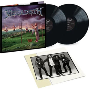 MEGADETH | YOUTHANASIA (REMASTERED) (2LP SET) (VINYL)