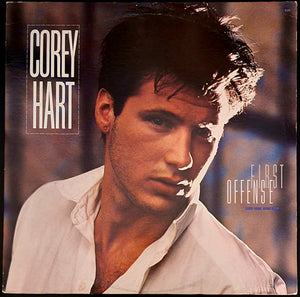 COREY HART | FIRST OFFENSE - US - WITH SHRINK AND HYPE STICKER