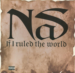 NAS | IF I RULED THE WORLD - PICTURE SLEEVE - 12