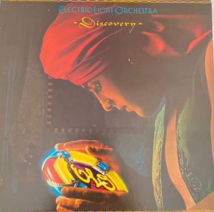 ELO | DISCOVERY - US - WRITING ON COVER AND LABEL