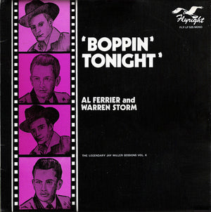 AL FERRIER / WARREN STORM | BOPPIN' TONIGHT