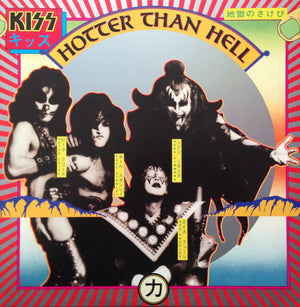 KISS | HOTTER THAN HELL - 2014 REISSUE